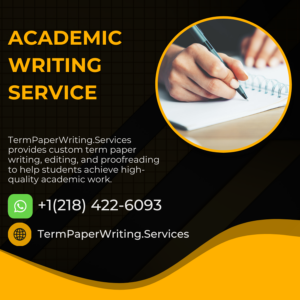 Academic Writing Service