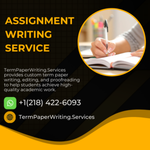 Assignment Writing Service