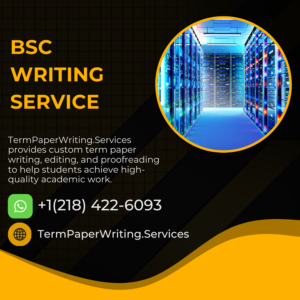 Bsc Writing Service