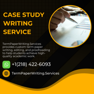 Case Study Writing Service