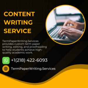 Content Writing Service