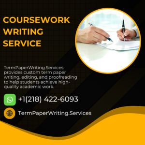 Coursework Writing Service