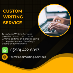 Custom Writing Service