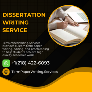 Dissertation Writing Service