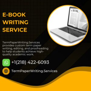 E-Book Writing Service