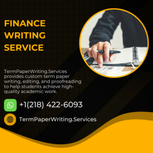 Finance Writing Service