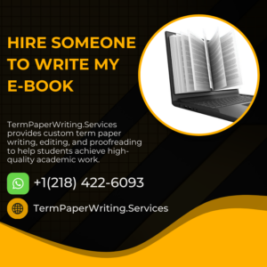 Hire Someone To Write My E-Book