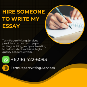 Hire Someone To Write My Essay