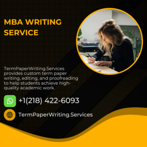 MBA Writing Service