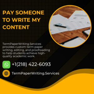 Pay Someone To Write My Content