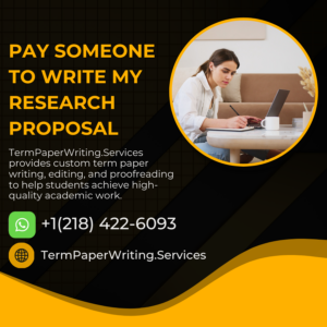 Pay Someone To Write My Research Proposal