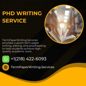 PhD Writing Service