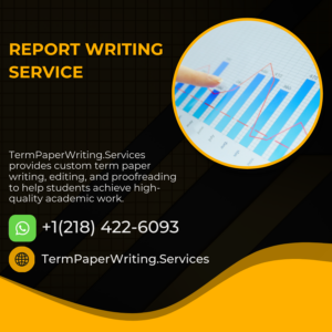 Report Writing Service