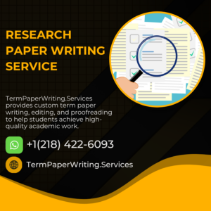 Research Paper Writing Service