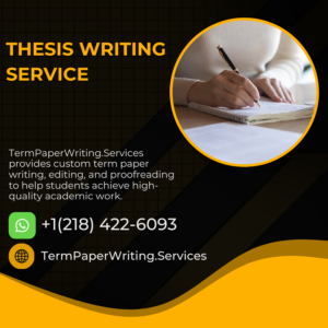 Thesis Writing Service